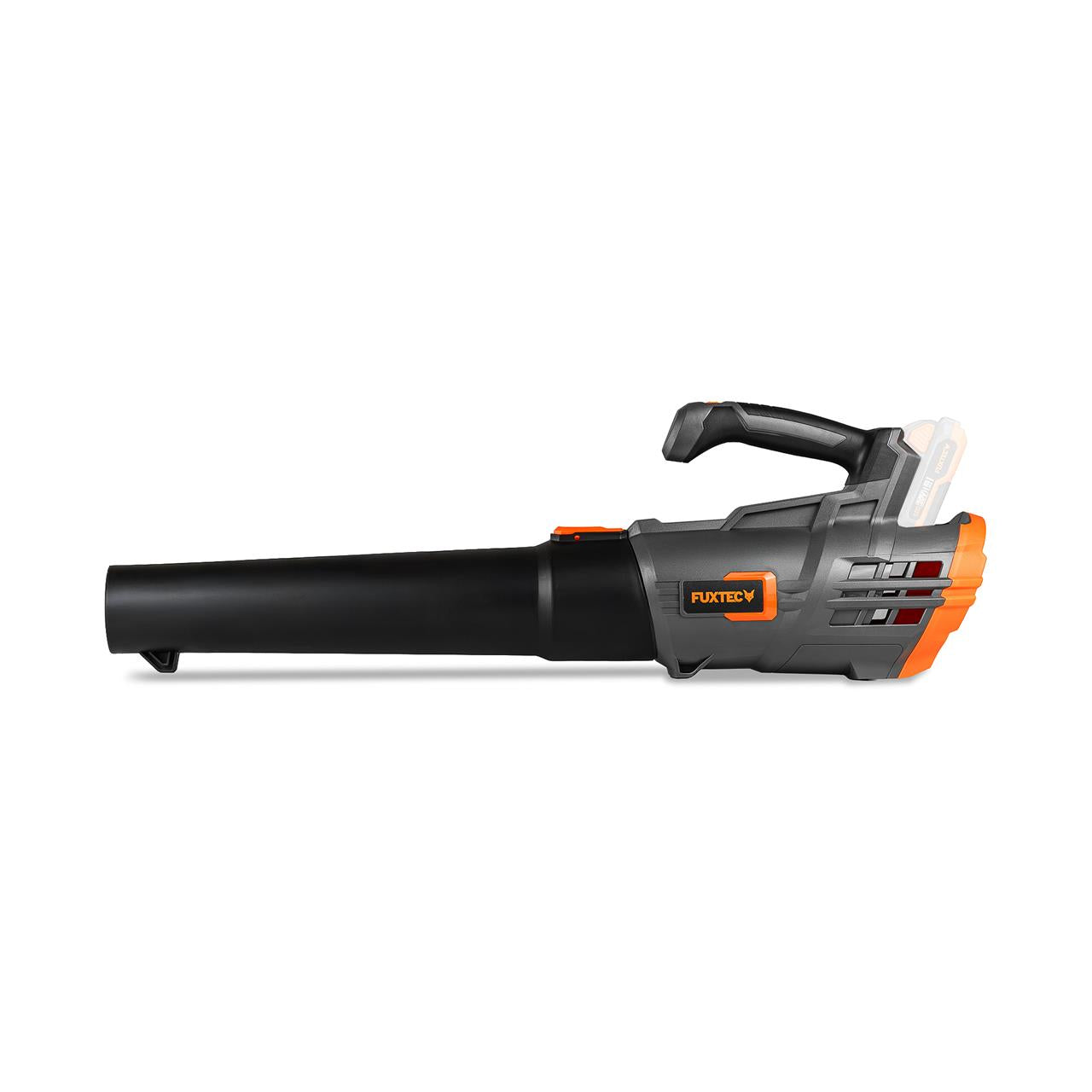 20V akumulátorový fukár na lístie FUXTEC FX-E1LB20 bez akumulátora, bez nabíjacky