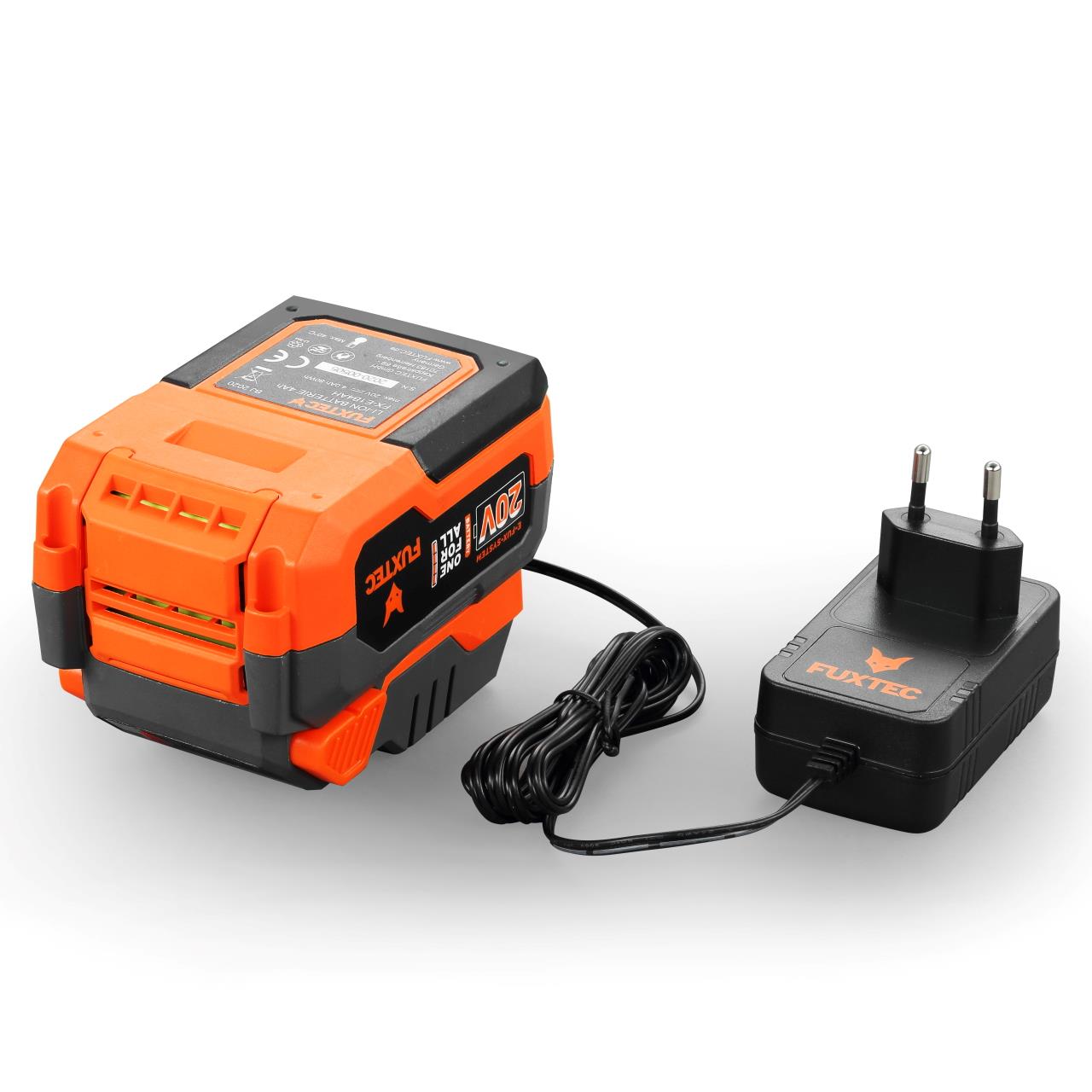 20V nabíjecka 1A FUXTEC