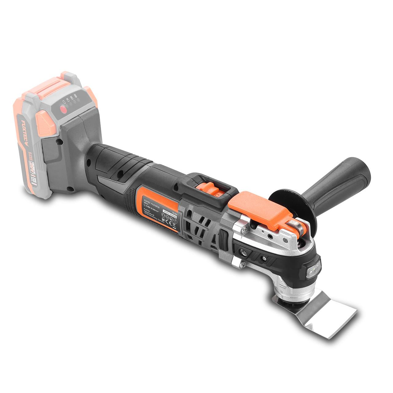 Akumulátorové multifunkcní náradí FUXTEC 20V FX-E1MT20 bez akumulátoru, bez nabíjecky