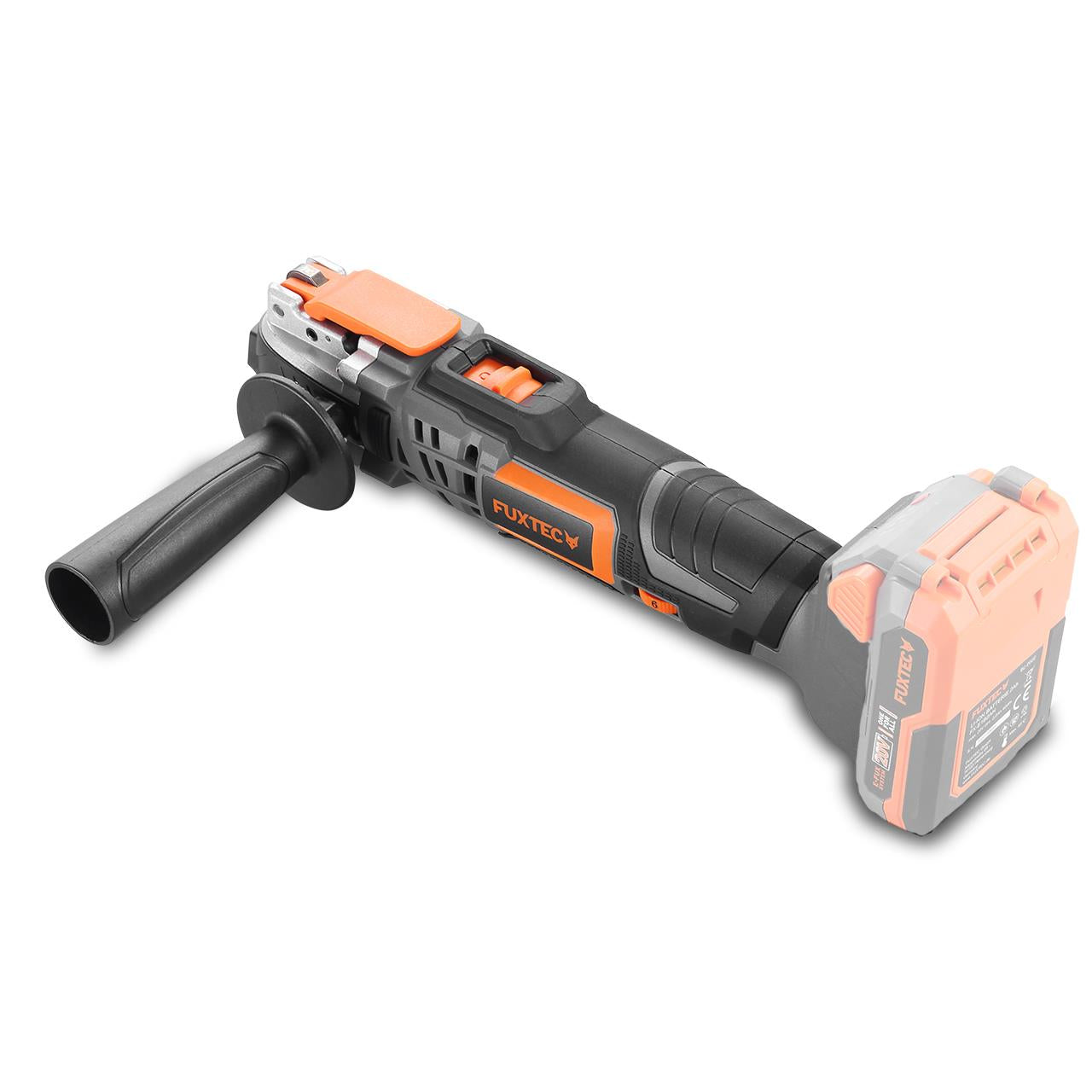 Akumulátorové multifunkcní náradí FUXTEC 20V FX-E1MT20 bez akumulátoru, bez nabíjecky