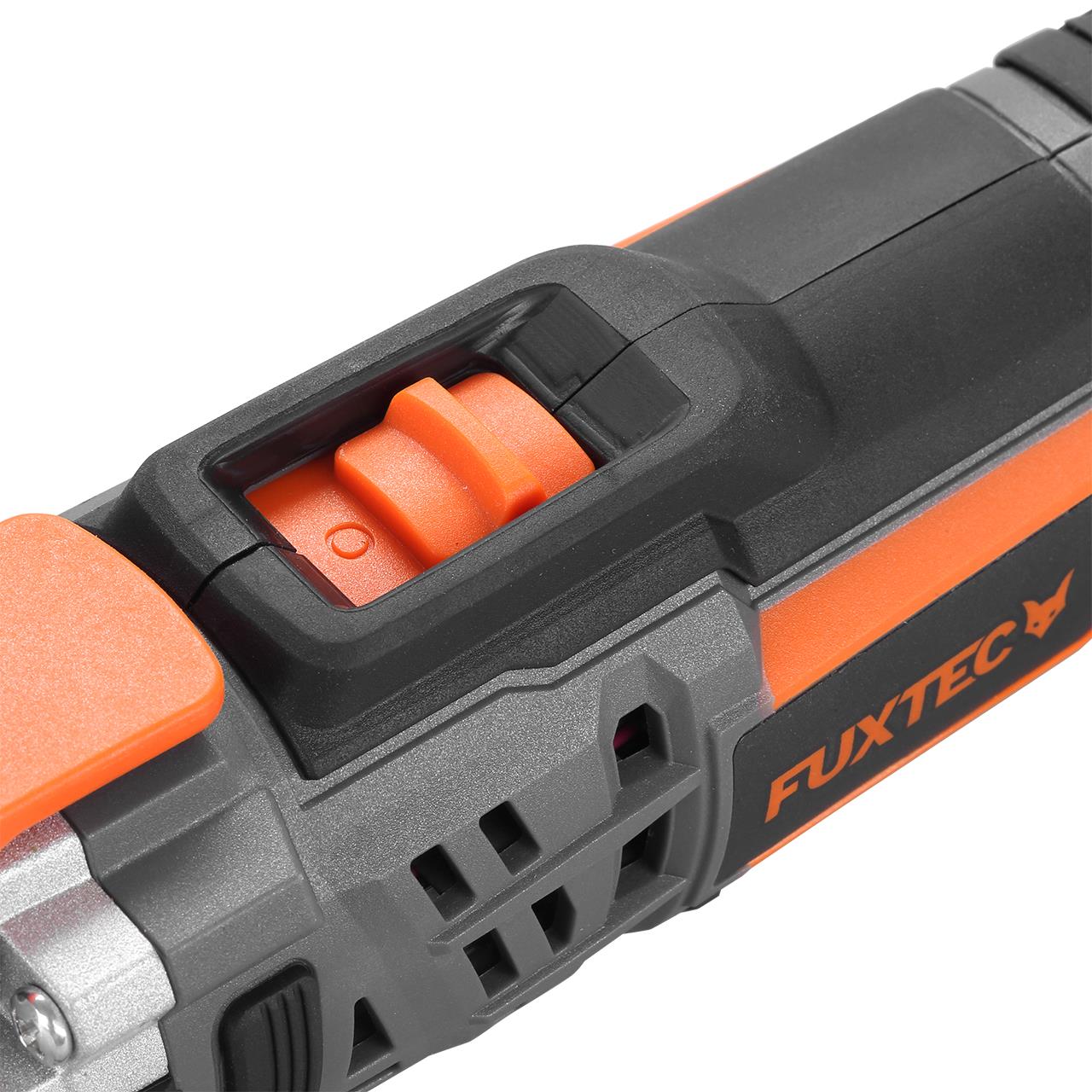 FUXTEC 20V akumulátorové multifunkcní náradí FX-E1MT20 SET s 1 x akumulátorem 2Ah, 1 x nabíjeckou 1A