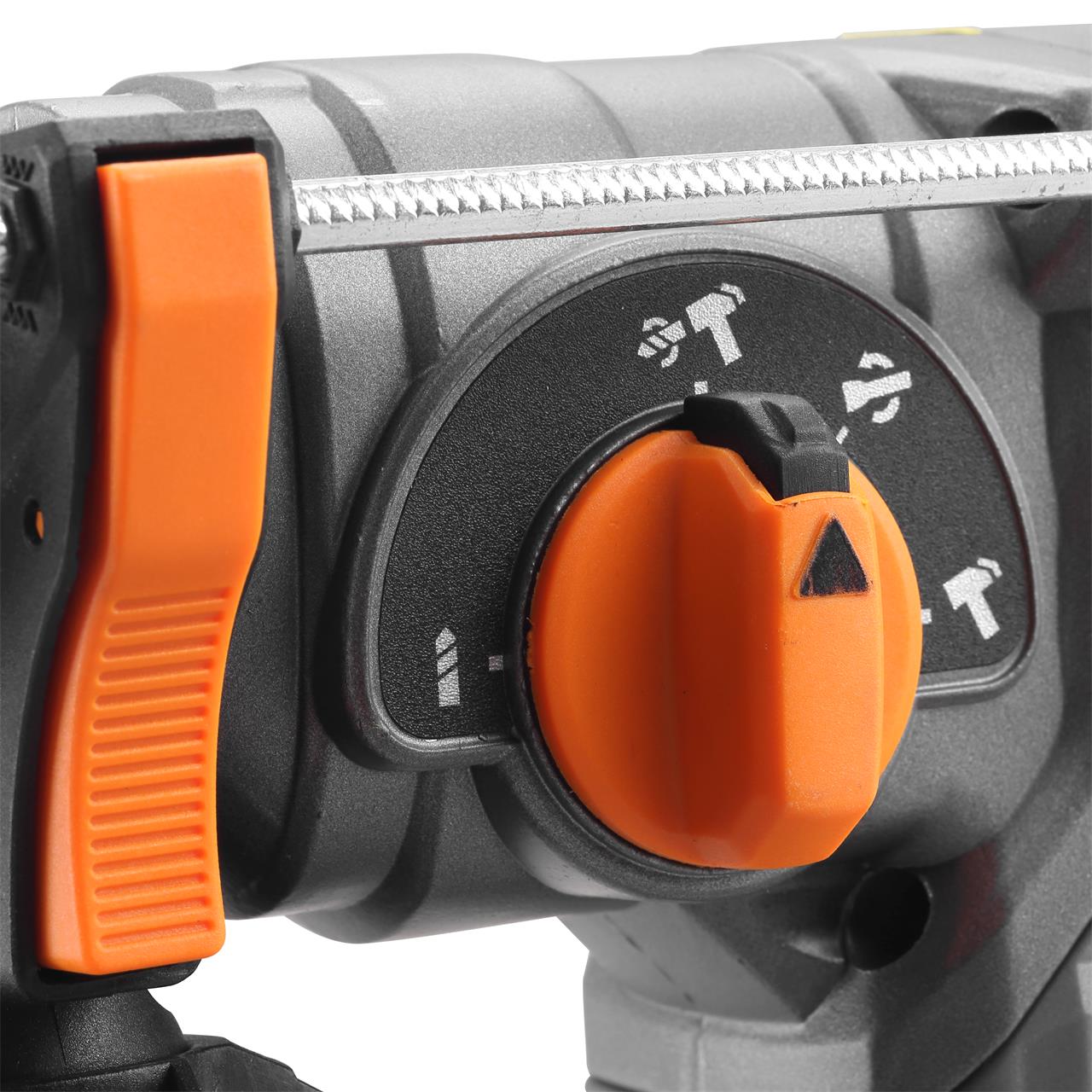 20V akumulátorové rotacní kladivo FX-E1RH20 a sada sekácu
