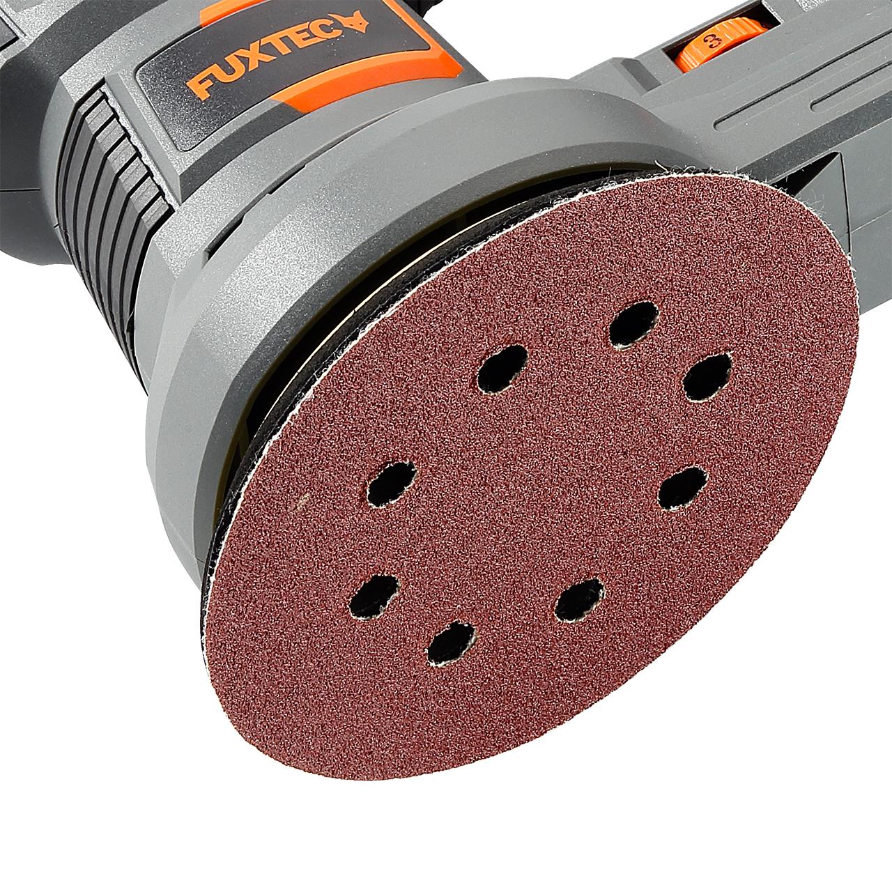 Akumulátorová 20V rotacní bruska FUXTEC FX-E1RS20 bez akumulátoru, bez nabíjecky