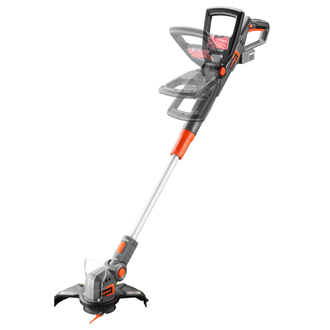 FUXTEC 20V akumulátorový vyžínac FX-E1RT20 SET s 1 x akumulátorom 2Ah, 1 x nabíjackou 2,4A