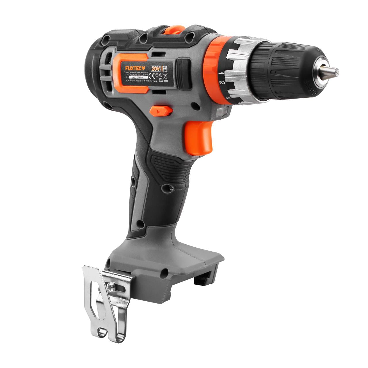 Akumulátorová príklepová vrtacka FUXTEC 20V FX-E1SBS20 bez akumulátoru, bez nabíjecky