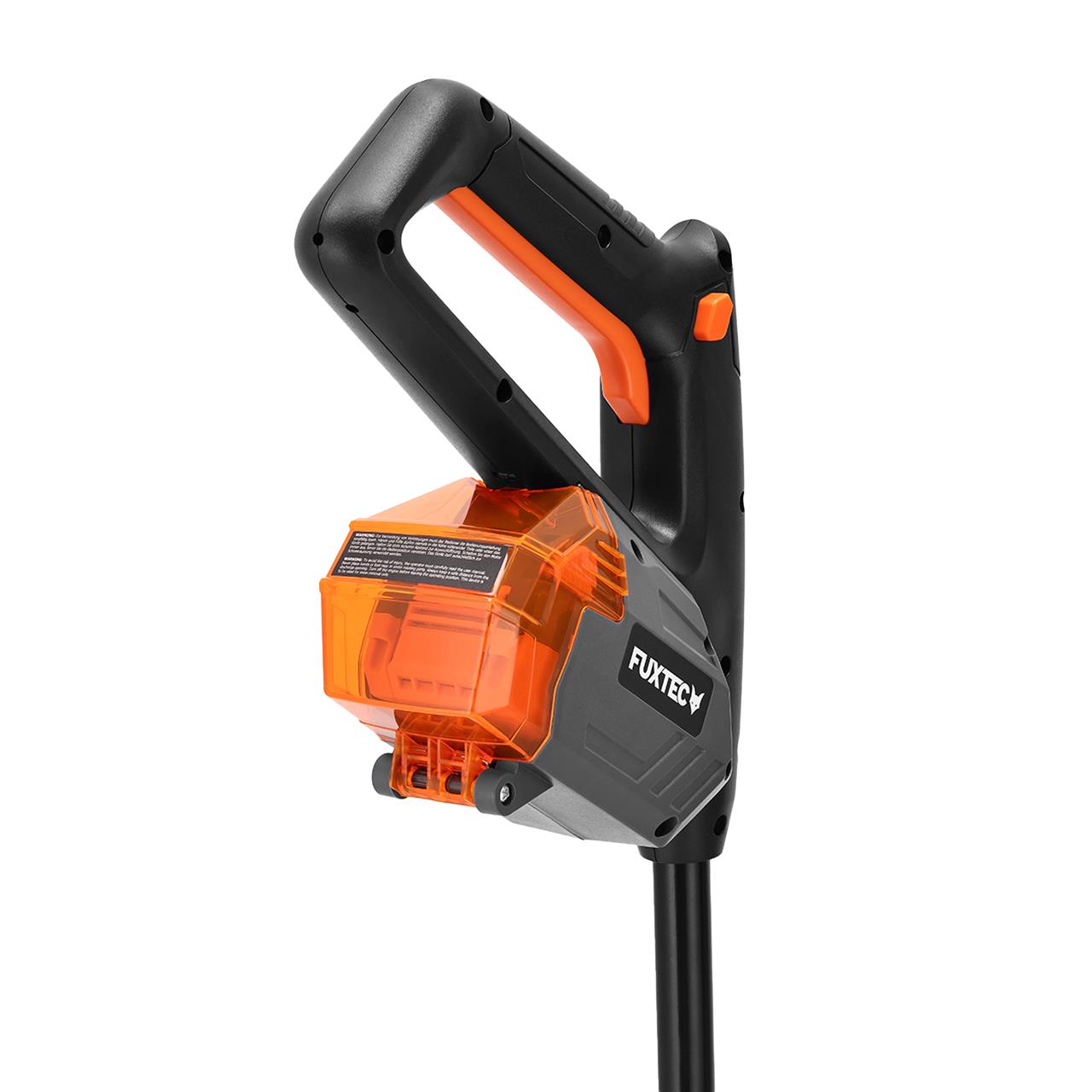 Akumulátorová snehová fréza FUXTEC FX-E1SCH20SET vcetne baterie a nabíjecky