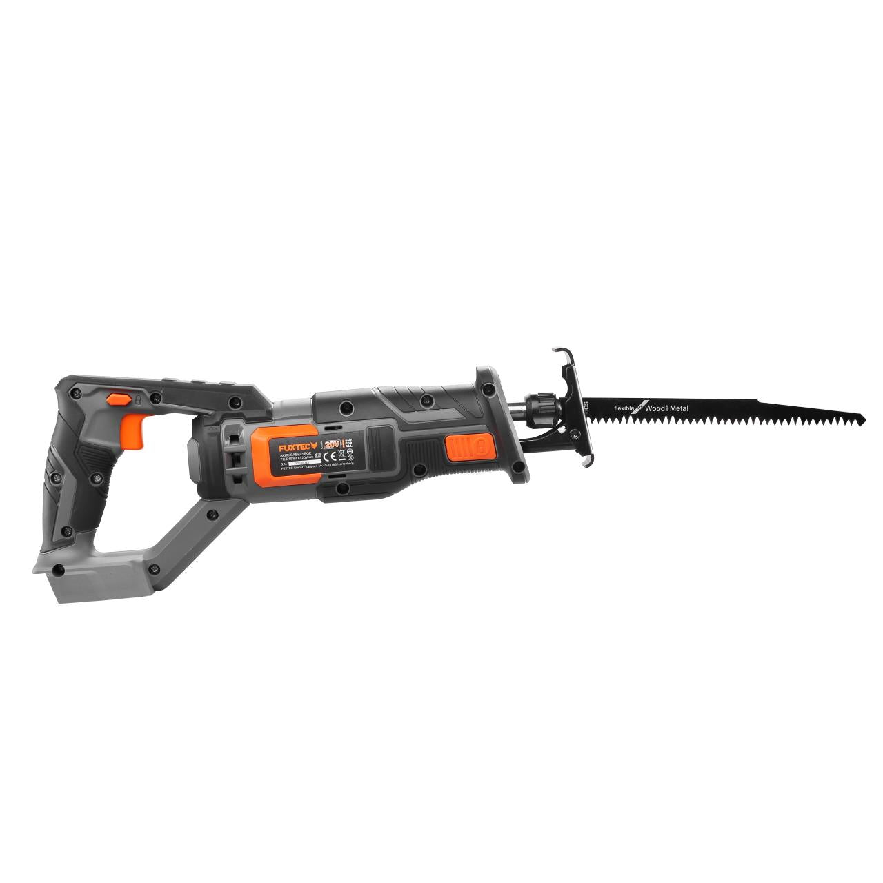 Akumulátorová prímocará pila FUXTEC 20V FX-E1SS20 bez akumulátoru, bez nabíjecky