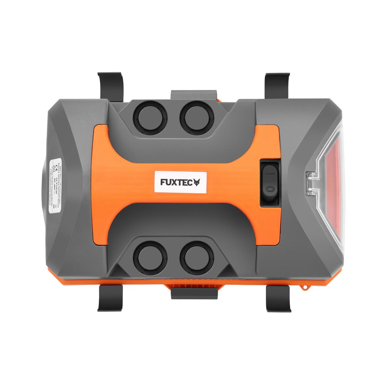 FUXTEC Akku Nass-/Trockensauger ohne Akku, ohne Ladegerät FX-E1VC20