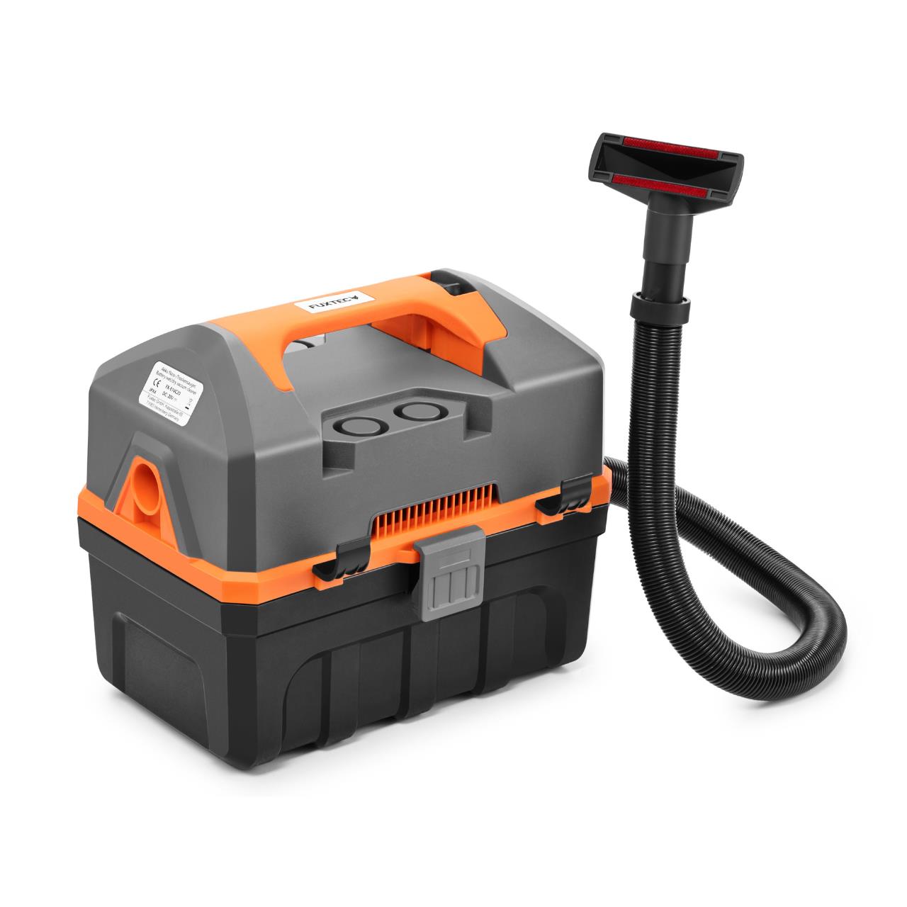 Akumulátorový mokro-suchý vysavac FUXTEC SET FX-E1VC20SET