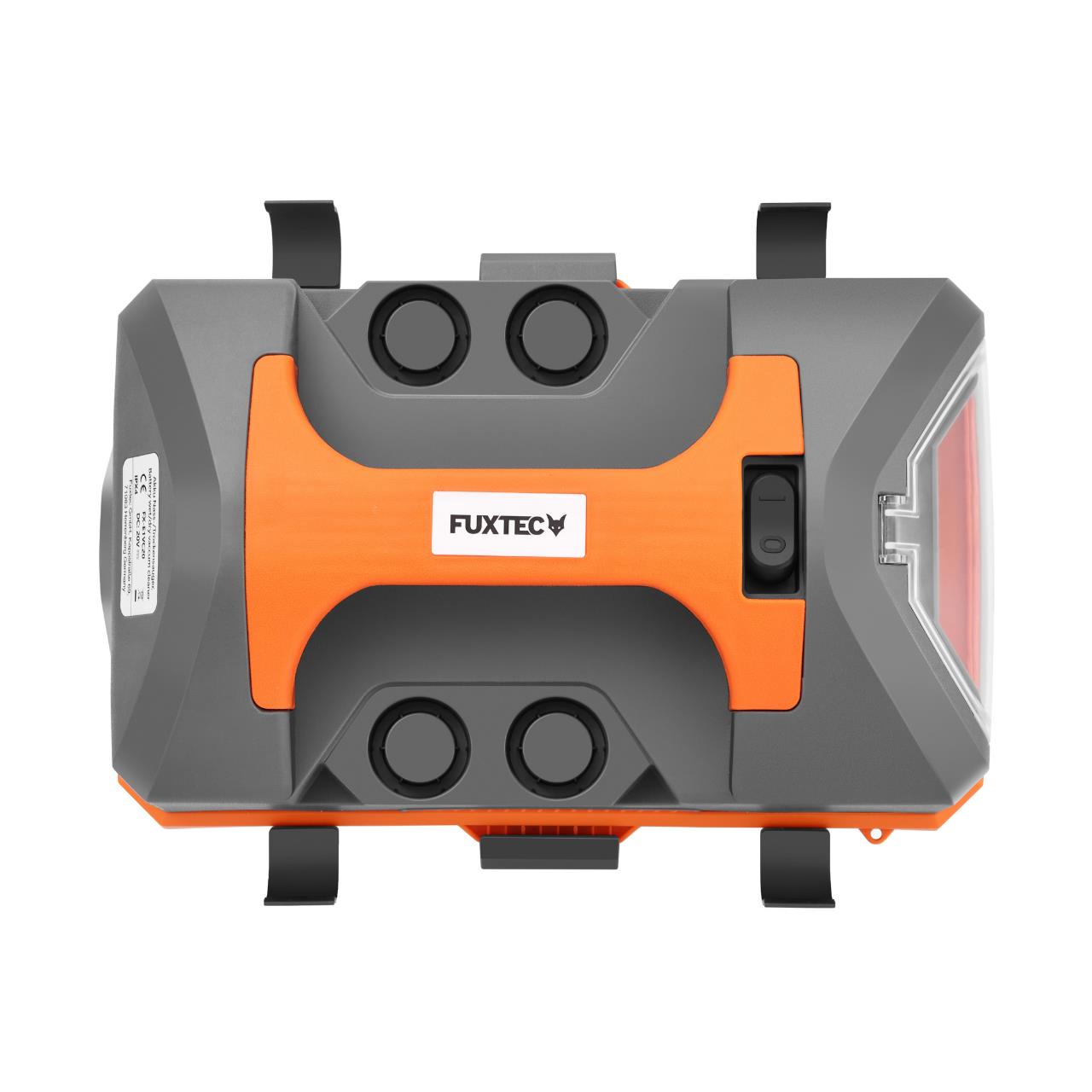 Akumulátorový mokro-suchý vysavac FUXTEC SET FX-E1VC20SET