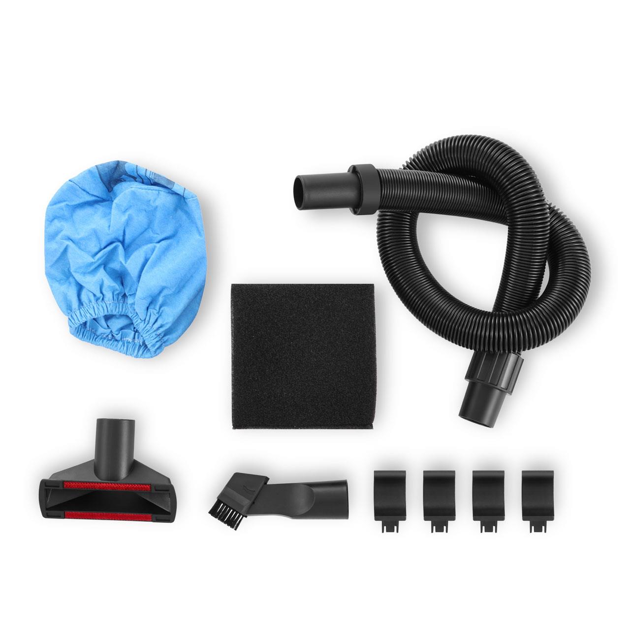 Akumulátorový mokro-suchý vysavac FUXTEC SET FX-E1VC20SET