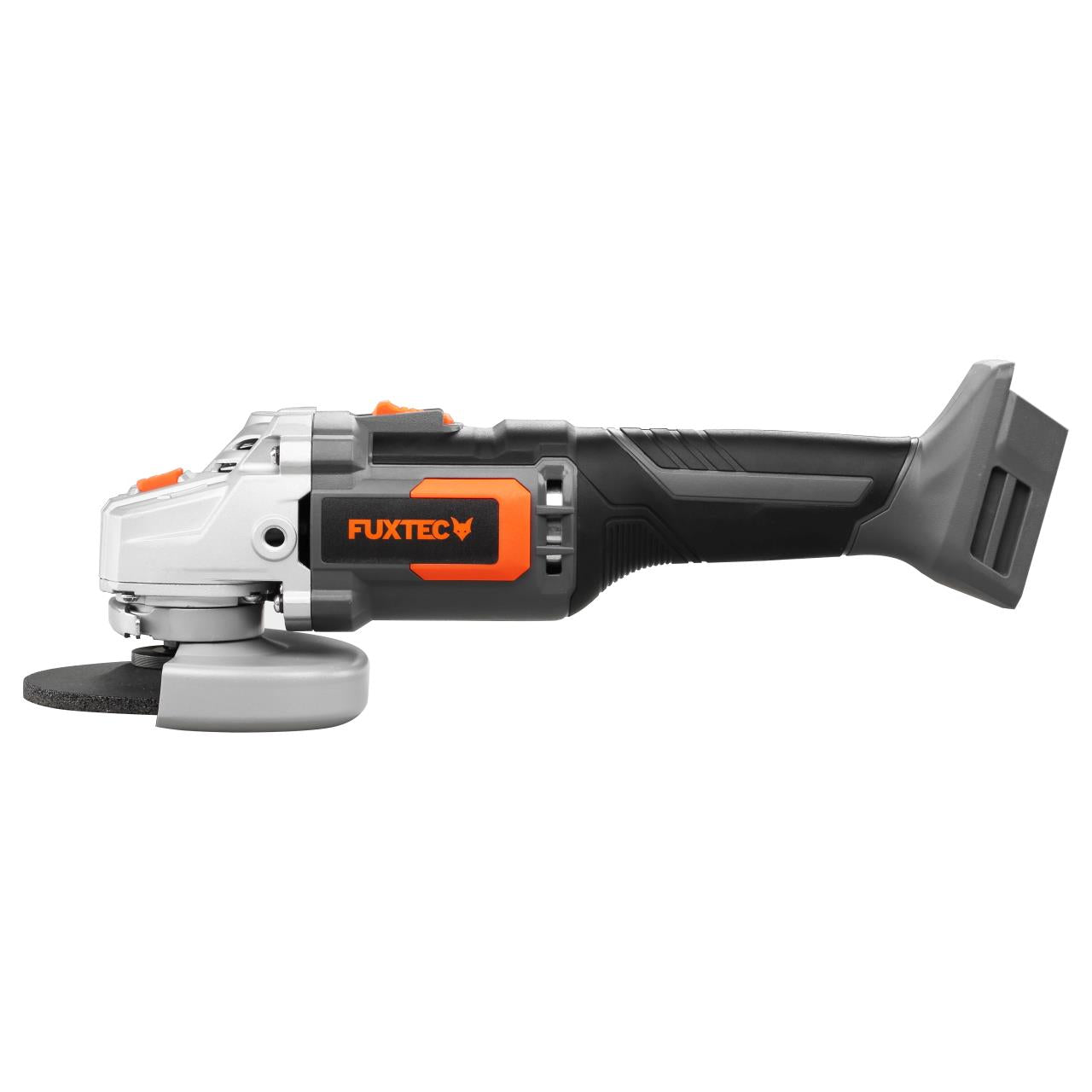 20V akumulátorová úhlová bruska FX-E1WS20 FUXTEC - s 2Ah baterií a 2,4A nabíjeckou