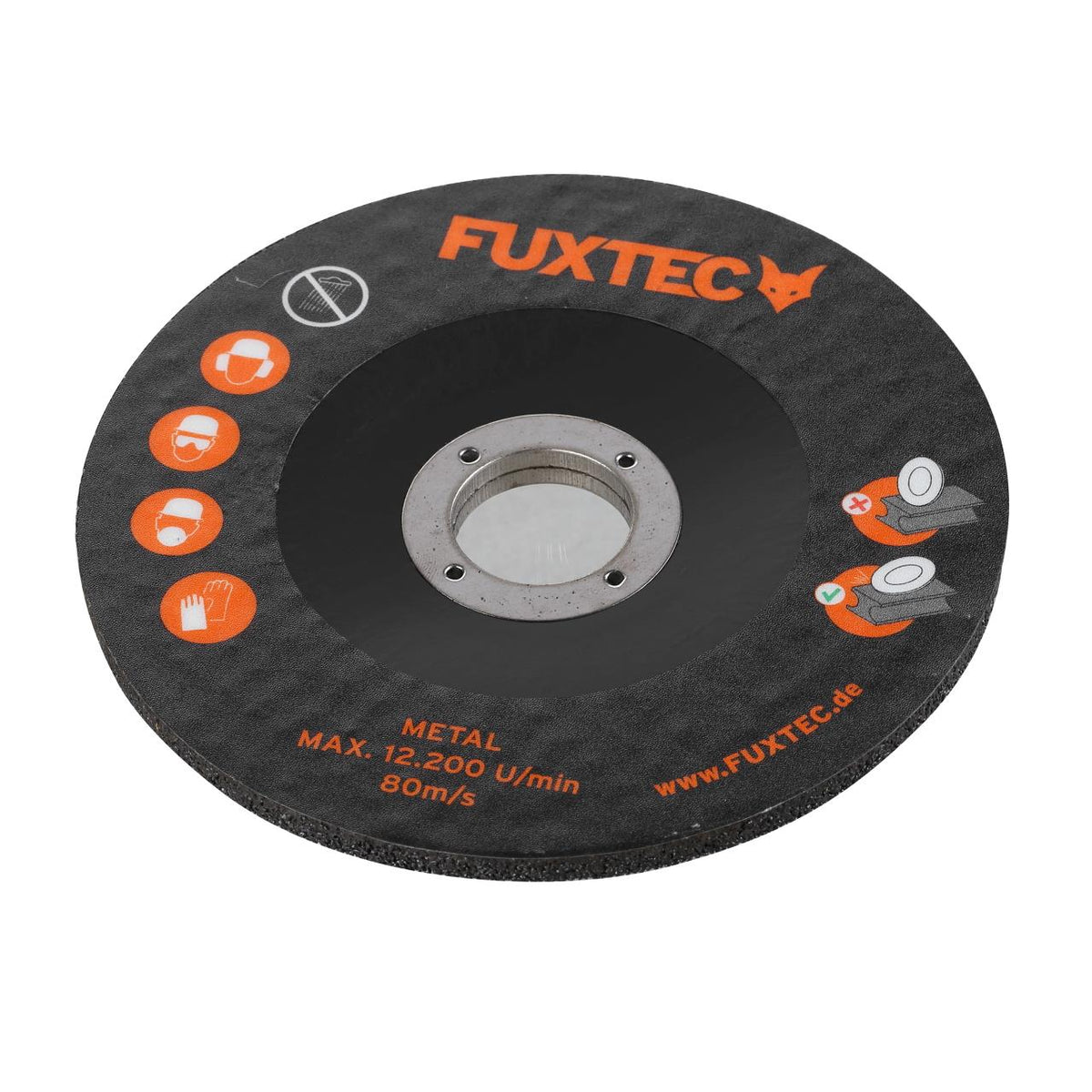 Bild 1 FUXTEC 20V Akku Winkelschleifer FX-E1WS20 ohne Akkupack, ohne Ladegerät
