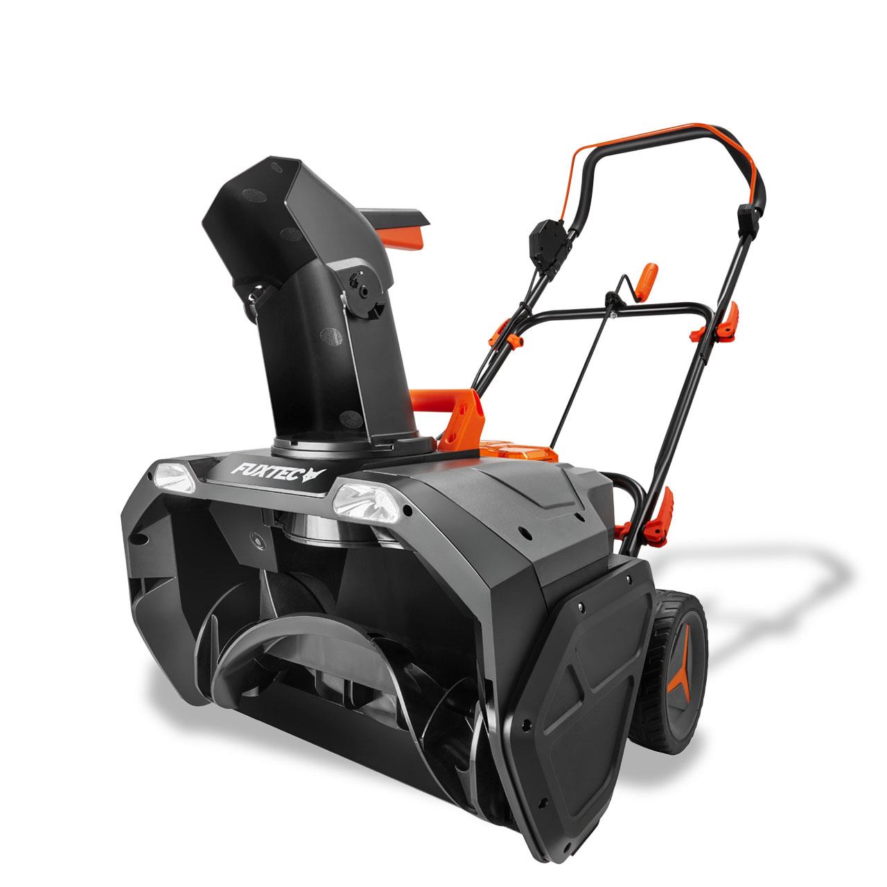 Akumulátorová snehová fréza FUXTEC 40V FX-E2SFSET