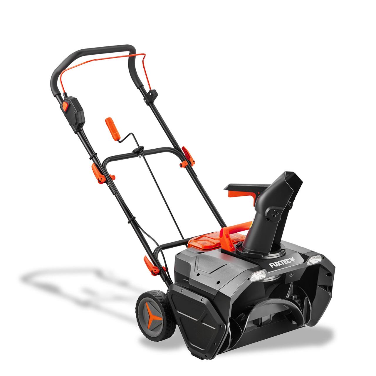 Akumulátorová snehová fréza FUXTEC 40V FX-E2SFSET