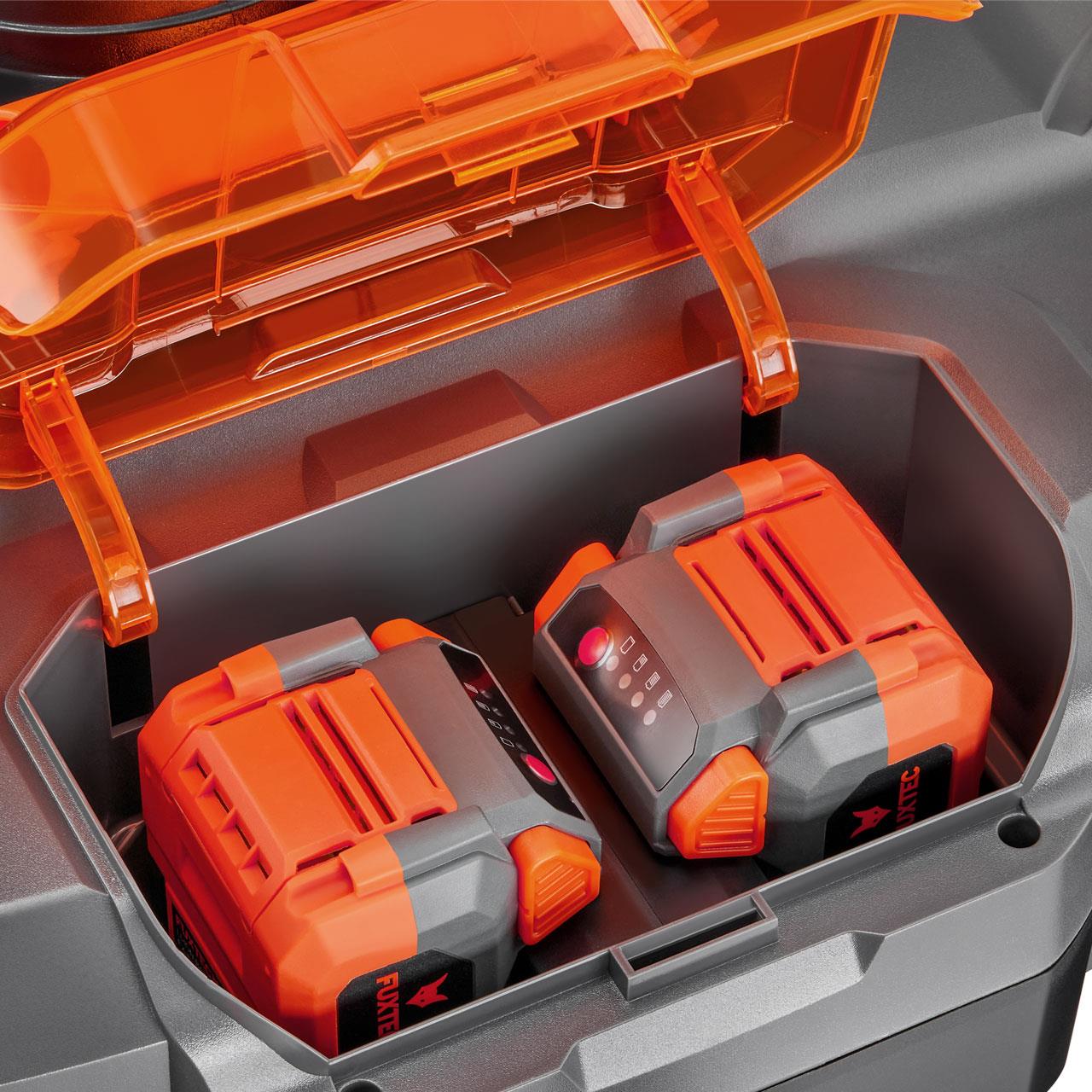 Akumulátorová snehová fréza FUXTEC 40V FX-E2SFSET