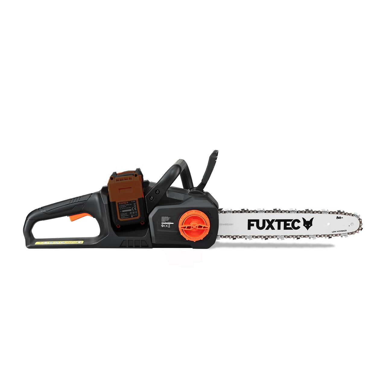 Akumulátorová retazová píla FUXTEC 2x20V FX-E2KS bez batérie a nabíjacky