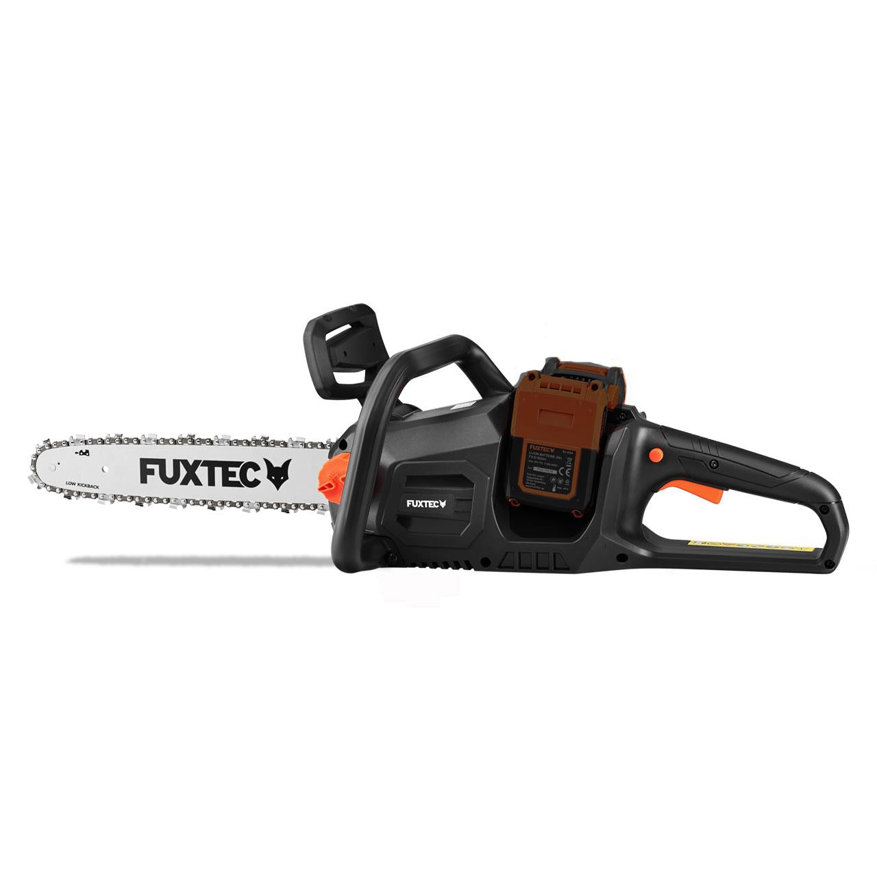Akumulátorová retazová píla FUXTEC 2x20V FX-E2KS bez batérie a nabíjacky