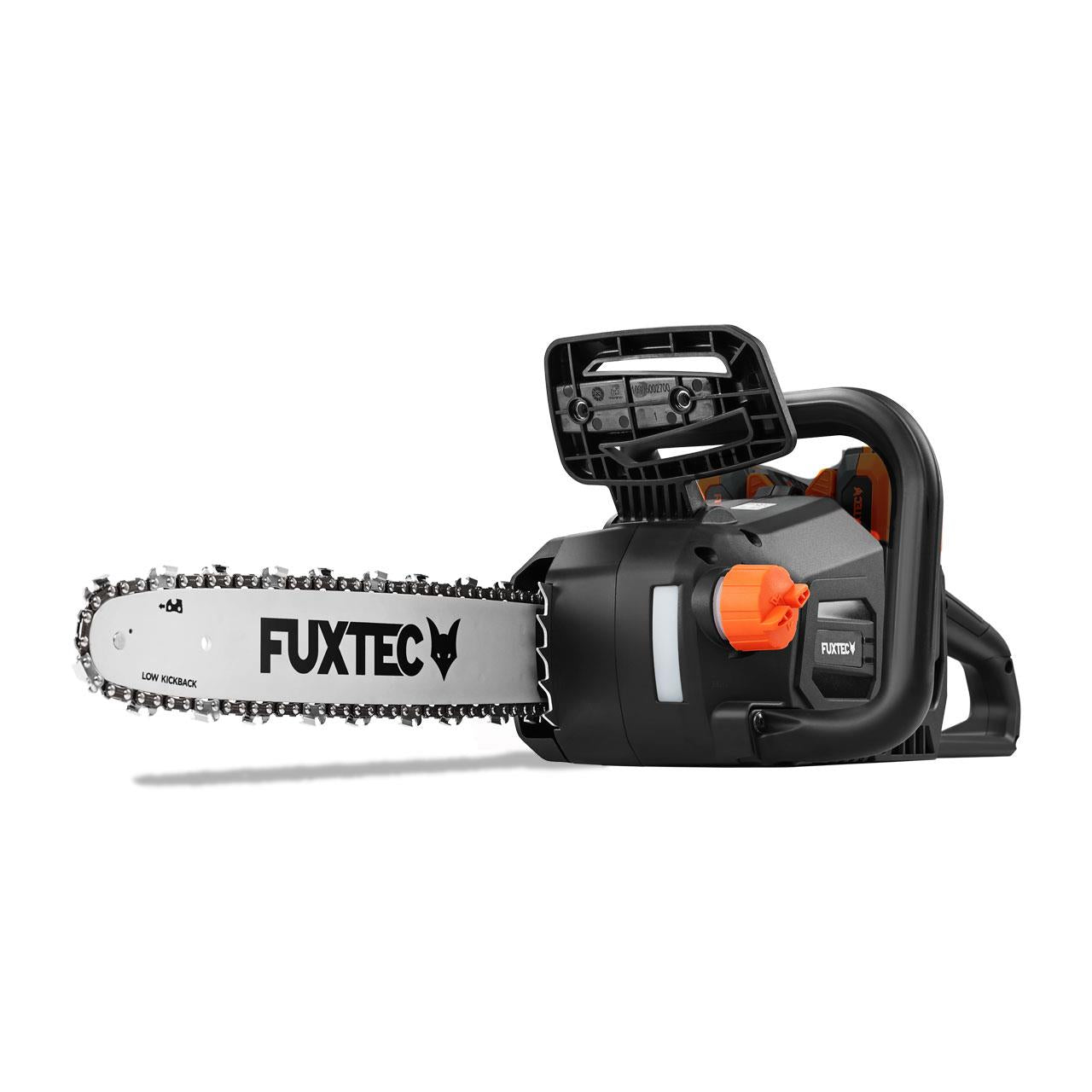 Akumulátorová retazová píla FUXTEC 2x20V FX-E2KS bez batérie a nabíjacky