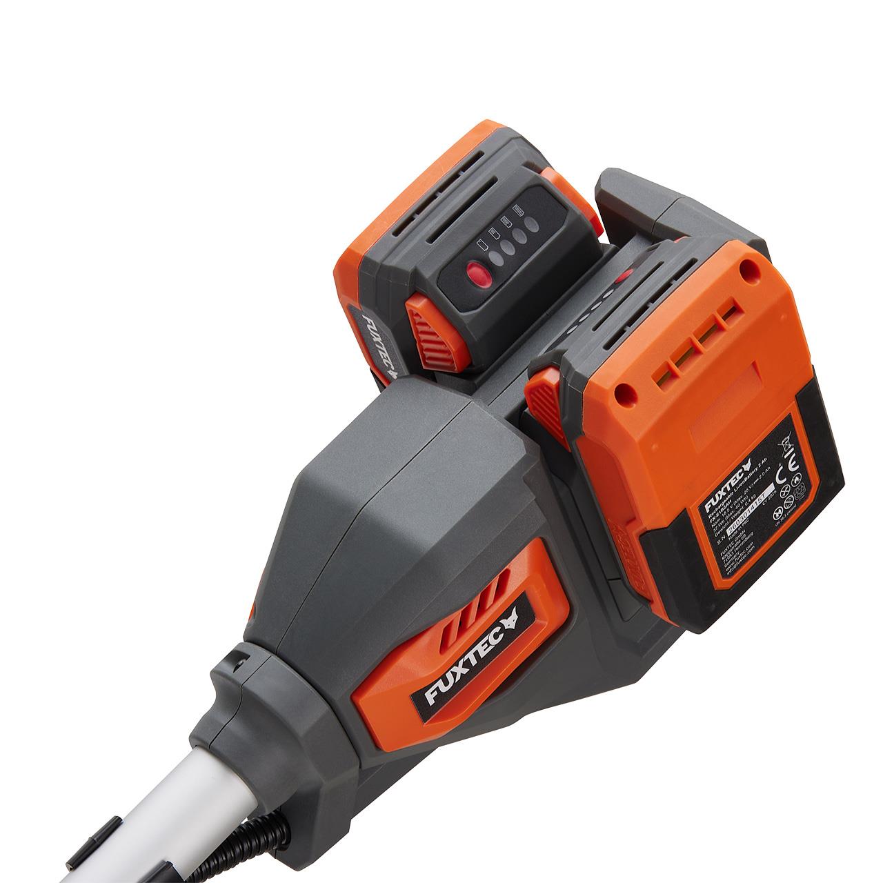 Akumulátorová kosacka FX-E2MSC SET 40 V