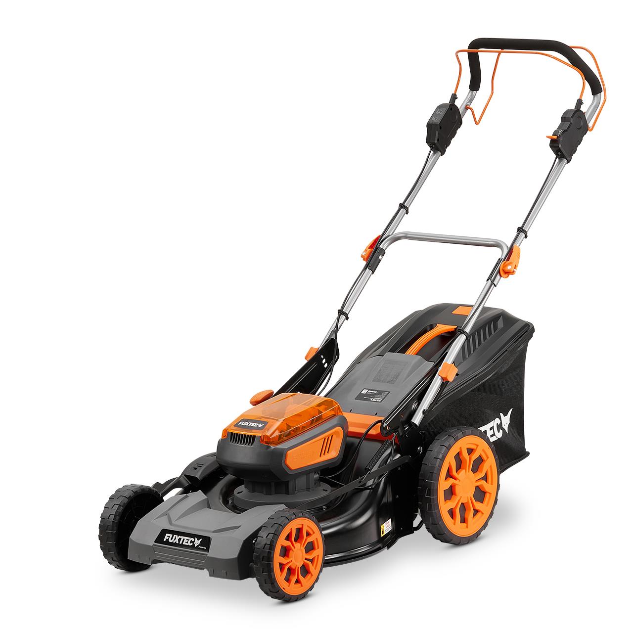 Akku Rasenmäher FX-E2RM46PRO SET mit flexiblem Antrieb