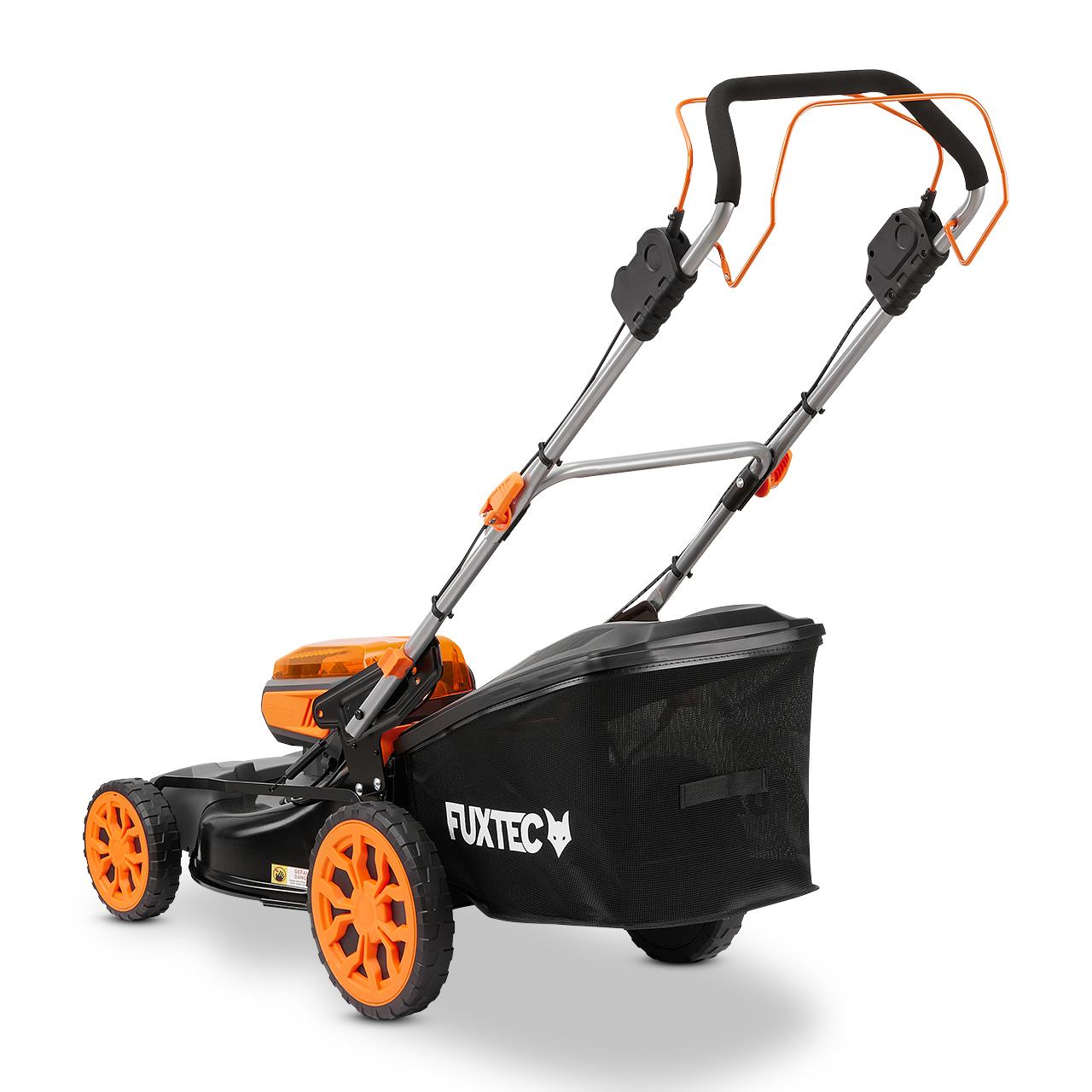 Akumulátorová kosacka FX-E2RM46PRO SET s flexibilným pohonom