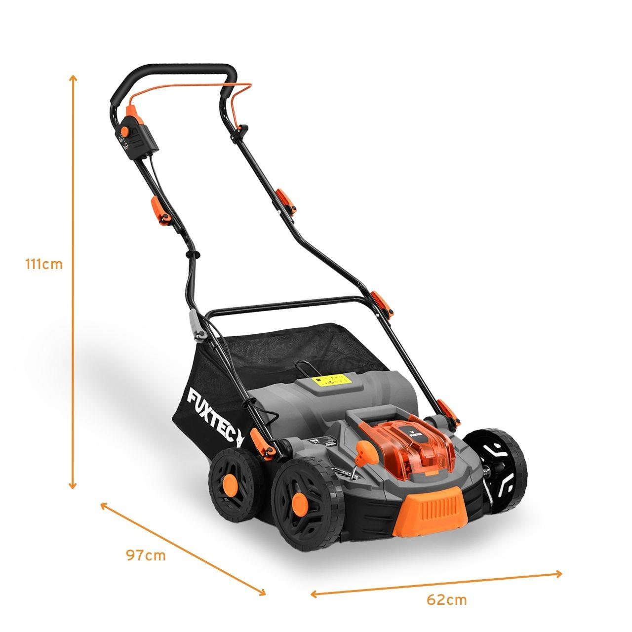 Akumulátorový rozrývac FUXTEC 40V SET FX-E2VE38SET