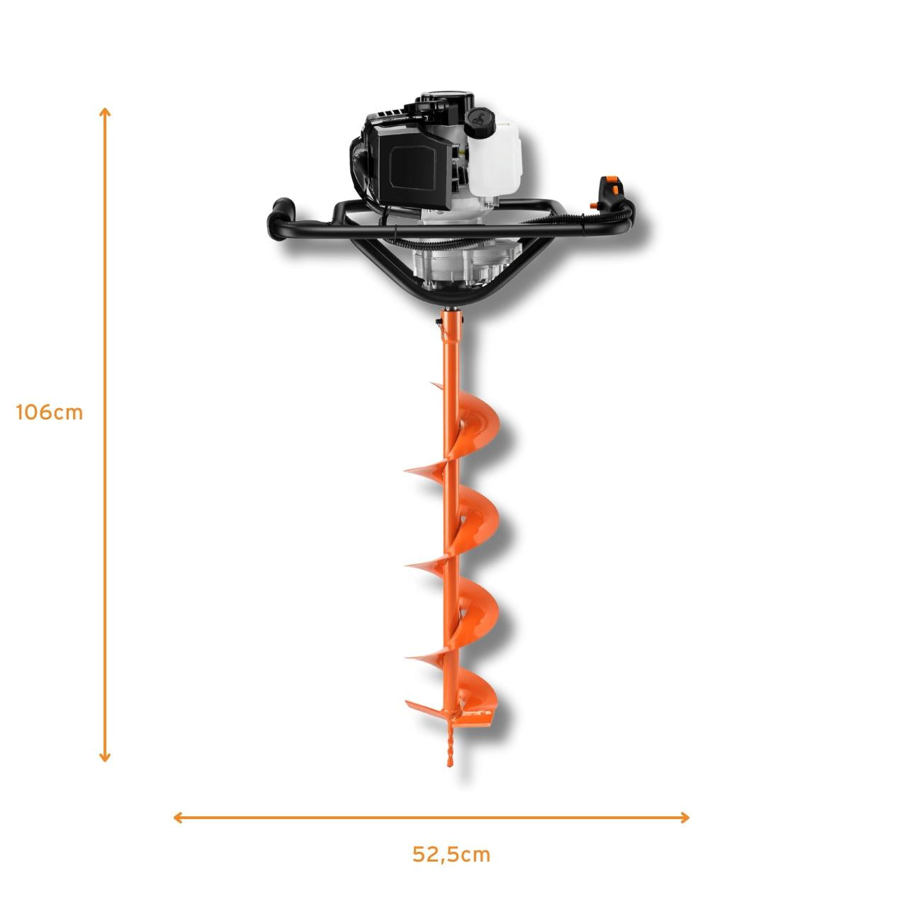 Benzínový šnek FUXTEC FX-EB143ECO