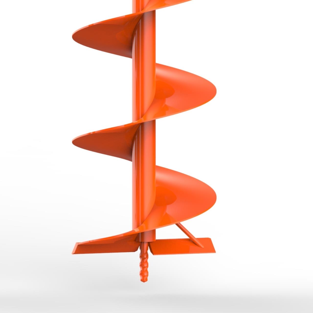 FUXTEC FX-EB152 Auger vcetne 100,150,200mm - NL Edition