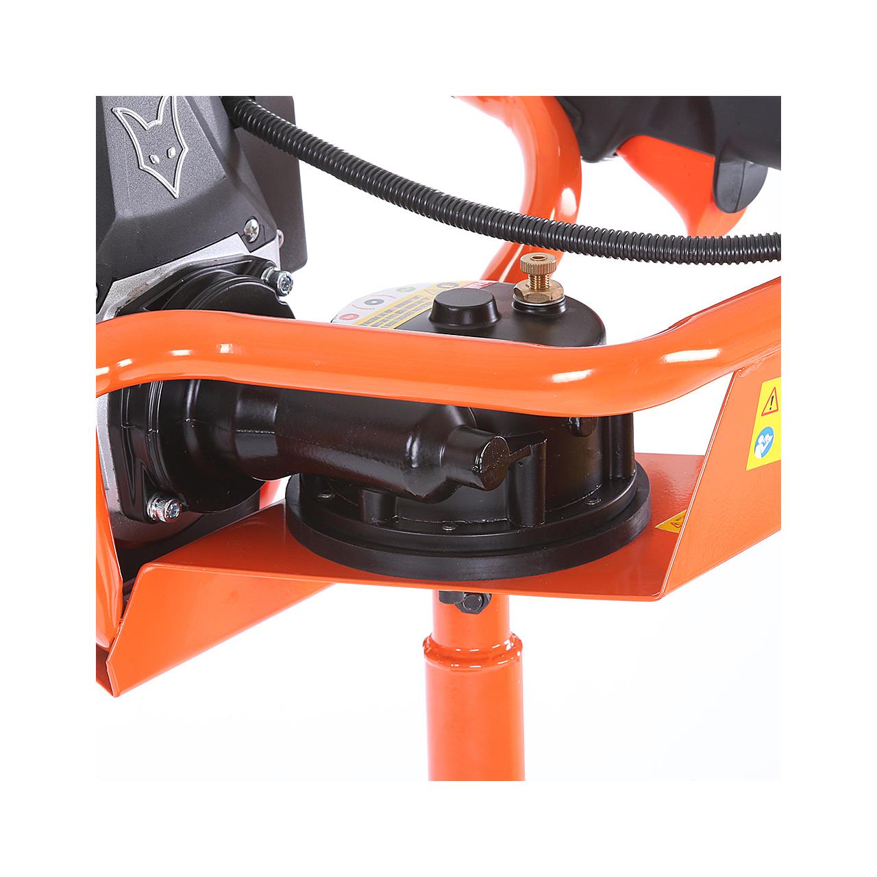 FUXTEC FX-EB152 zemný vrták vrátane 100,150,200mm nástavcov