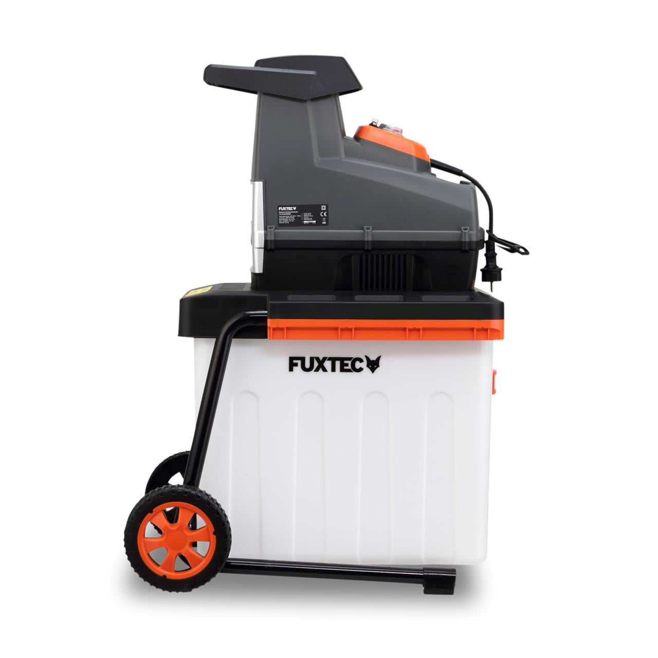 Elektrický záhradný drvic FUXTEC FX-EGH2800B