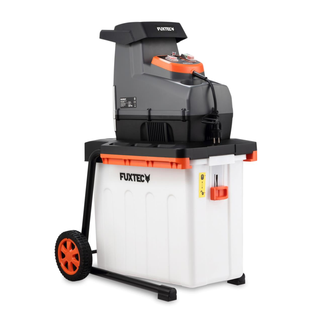 Elektrický záhradný drvic FUXTEC FX-EGH2800B