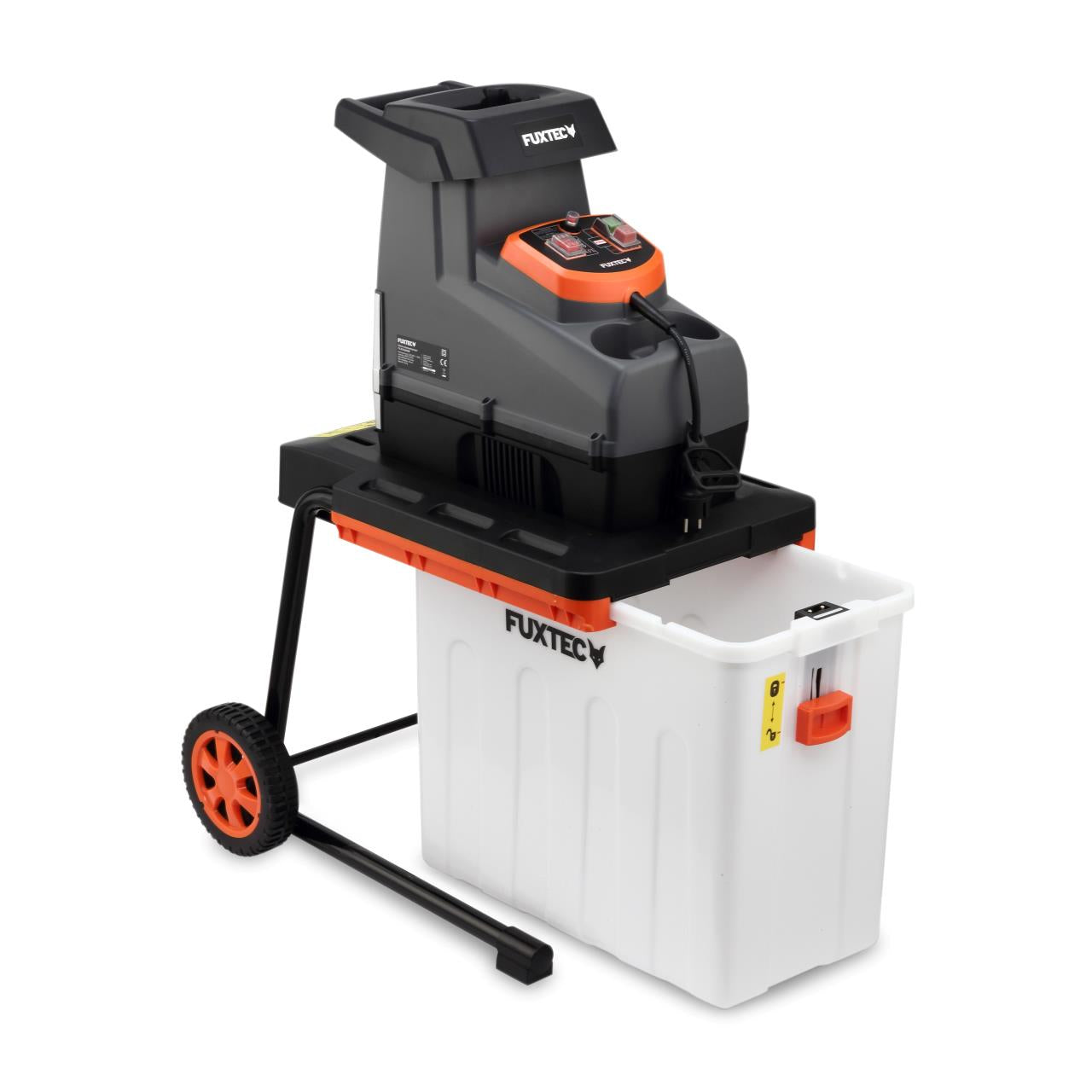 Elektrický záhradný drvic FUXTEC FX-EGH2800B