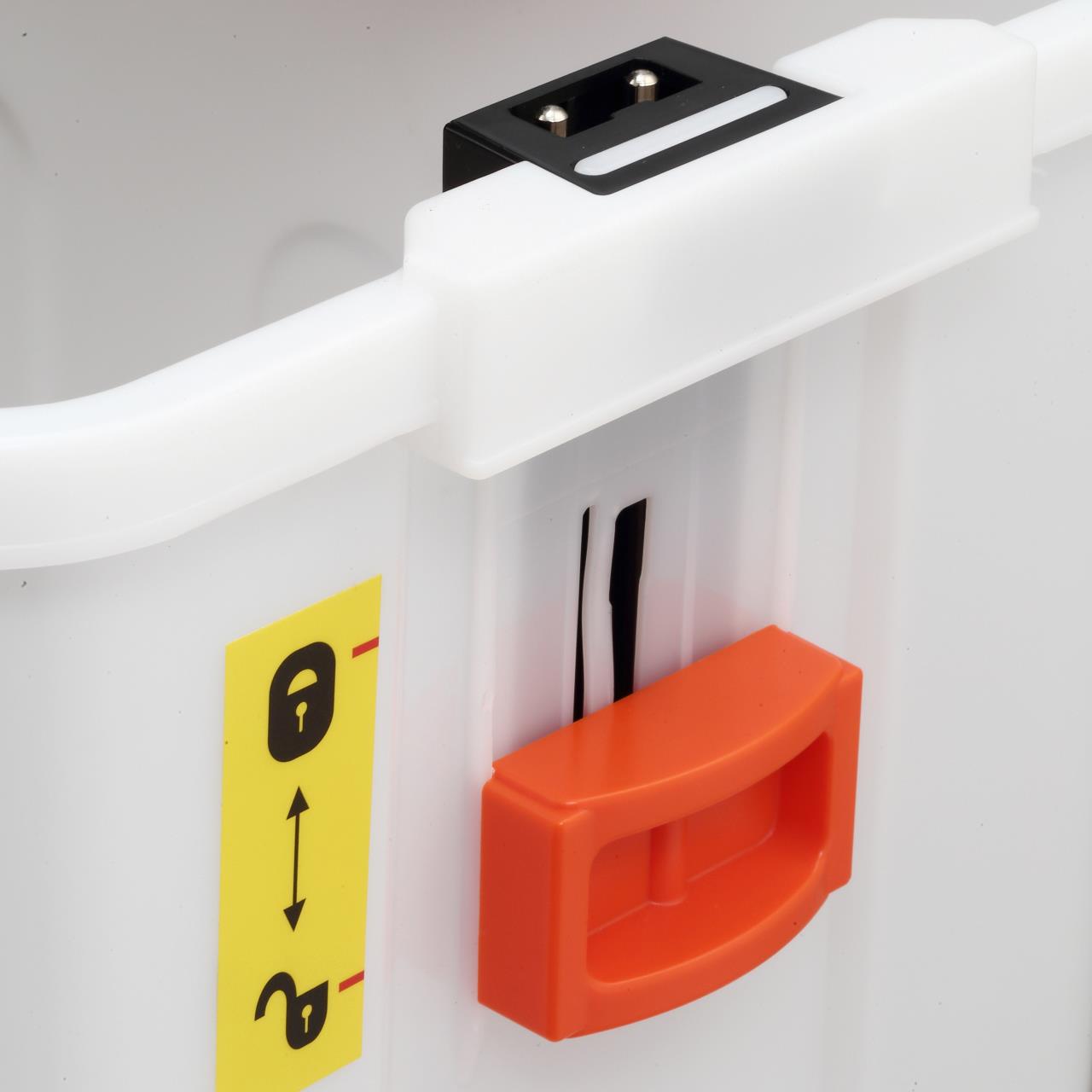 Elektrický záhradný drvic FUXTEC FX-EGH2800B