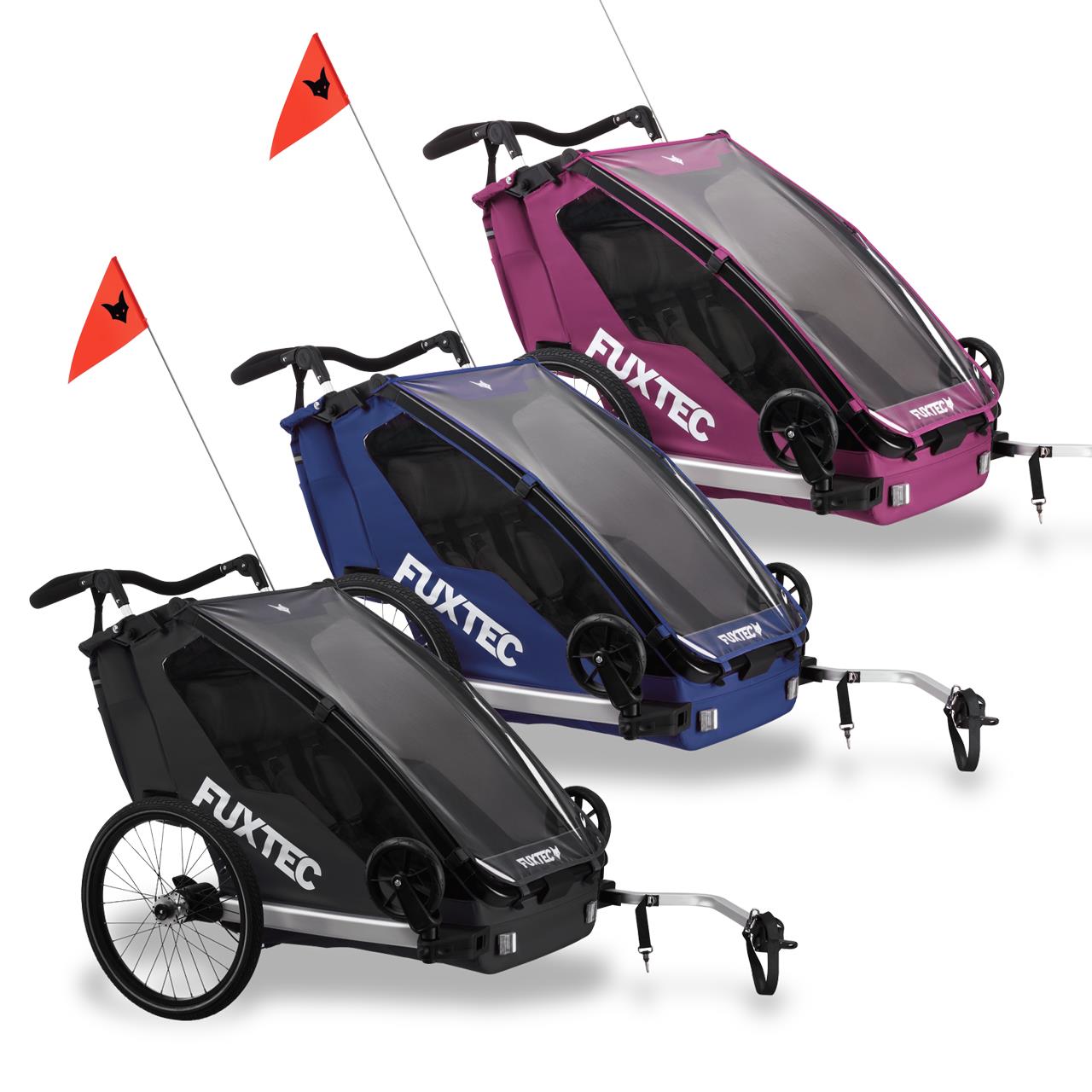 Príves na bicykel FUXTEC Sportfux FX-FA1