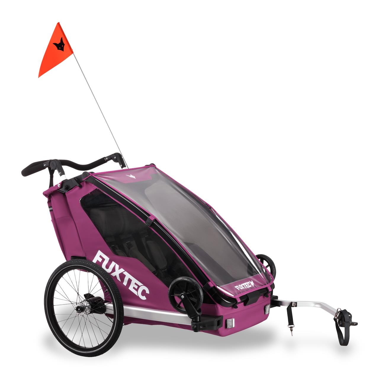 Príves na bicykel FUXTEC Sportfux FX-FA1