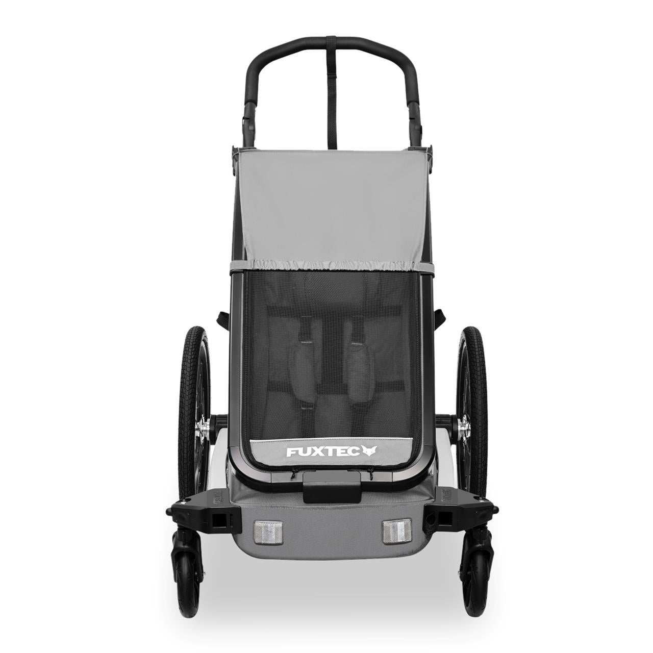 V: FUXTEC Fahrradanhänger 1-Sitzer FX-FA1S