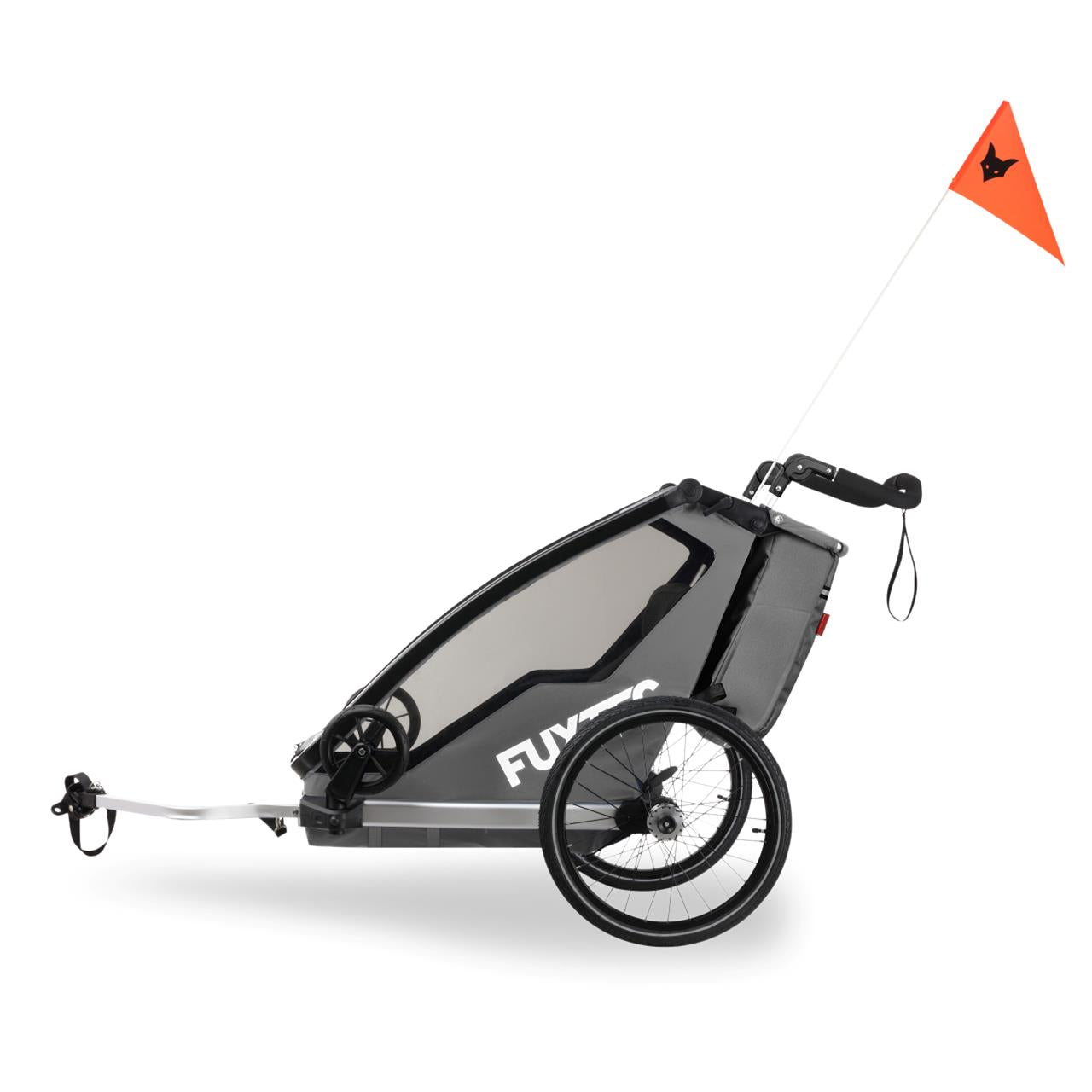 FUXTEC Fahrradanhänger FX-FA1S/Einsitzer