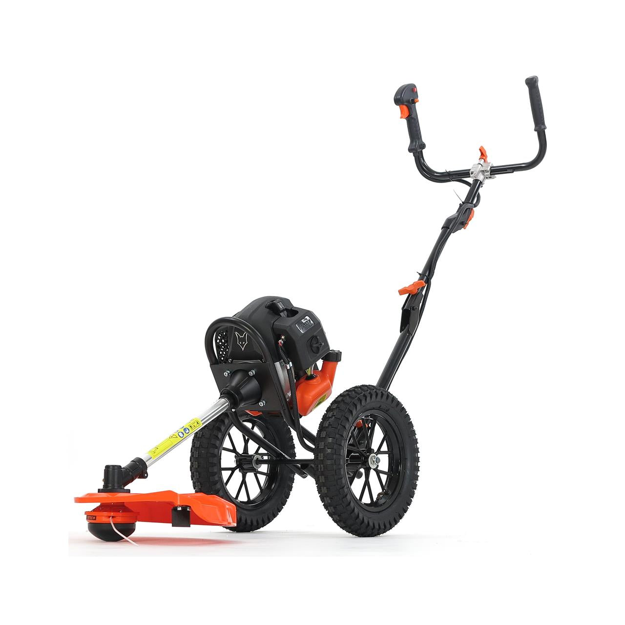 Benzínový krovinorez FUXTEC FX-FSR152 na kolesách