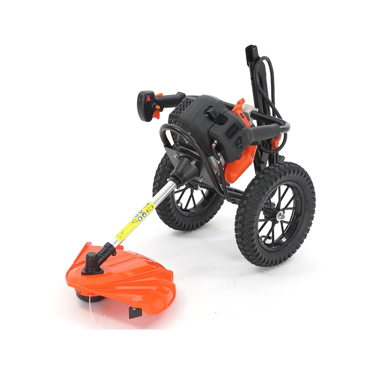 Benzínový krovinorez na koleckách FUXTEC FX-FSR152