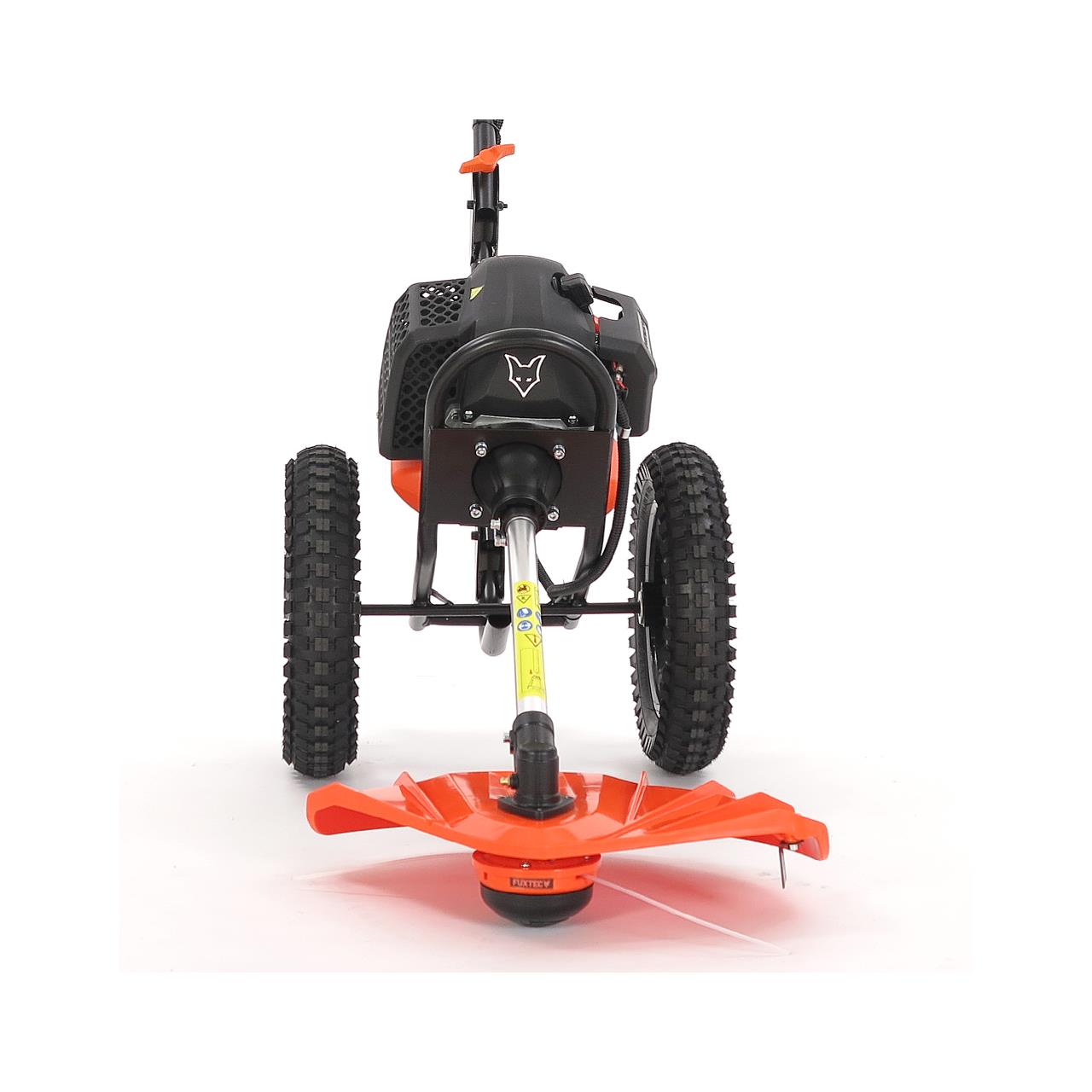 Benzínový krovinorez FUXTEC FX-FSR152 na kolesách