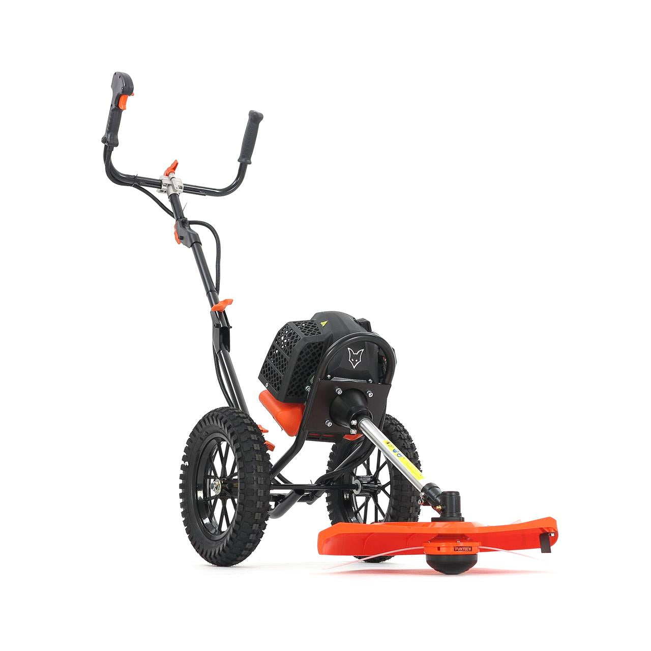 Benzínový krovinorez FUXTEC FX-FSR152 na kolesách