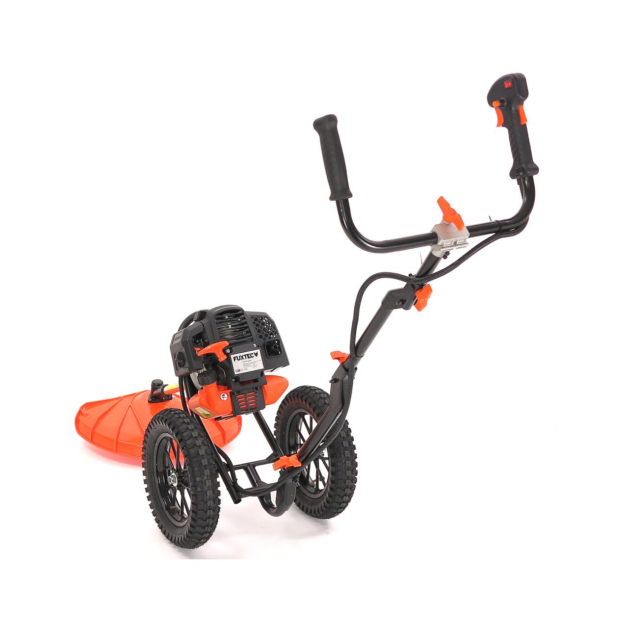 Benzínový krovinorez FUXTEC FX-FSR152 na kolesách