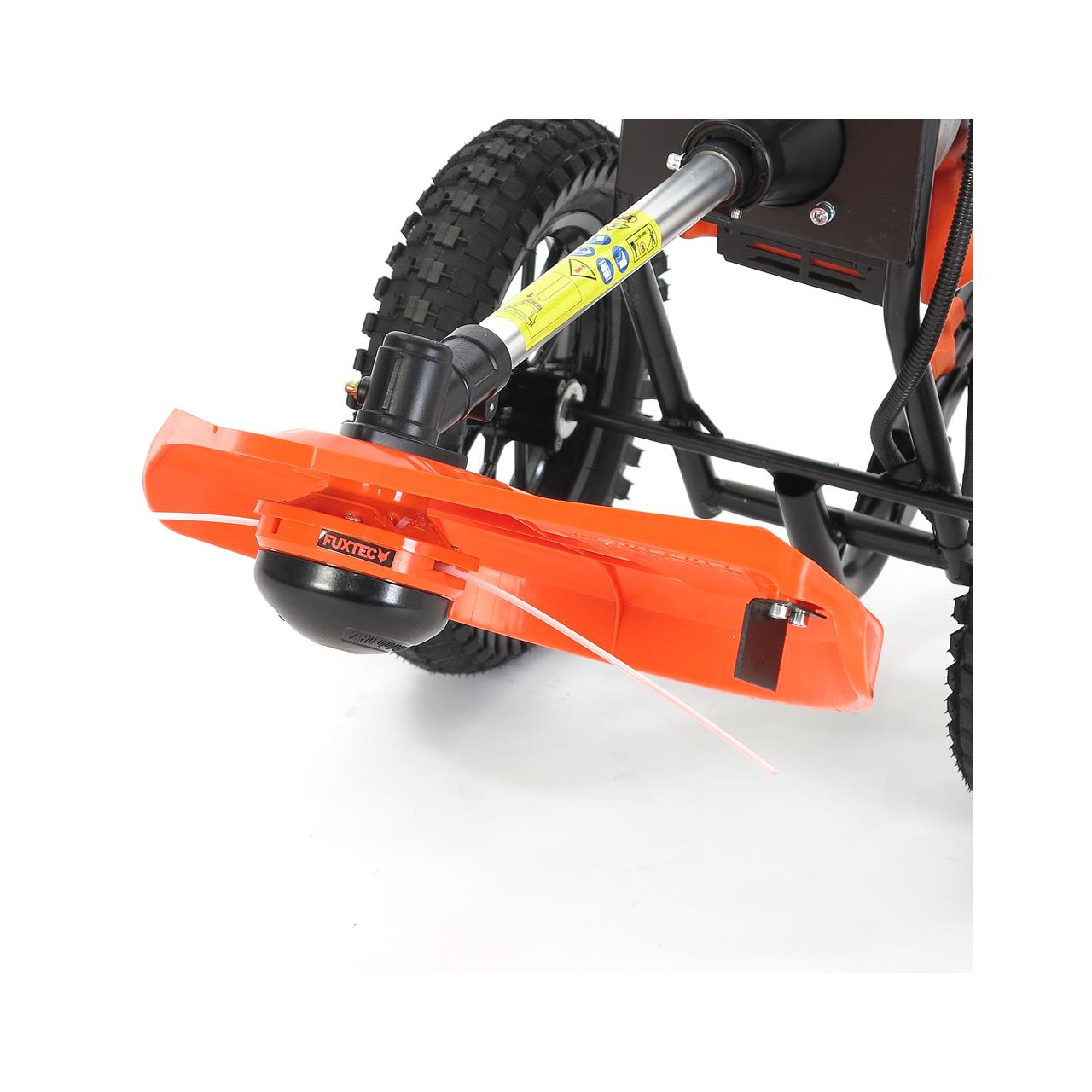 Bild 1 FUXTEC FX-FSR152 Benzin Freischneider auf Rädern