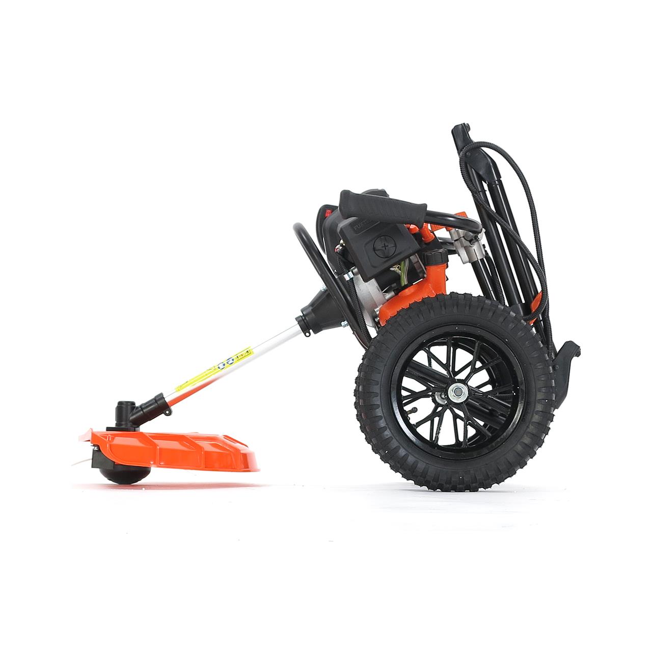 Benzínový krovinorez FUXTEC FX-FSR152 na kolesách