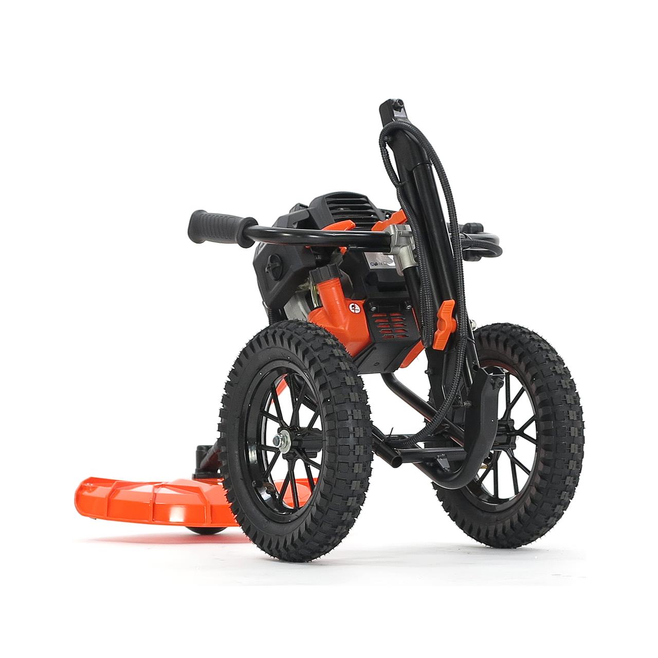 Bild 1 FUXTEC FX-FSR152 Benzin Freischneider auf Rädern