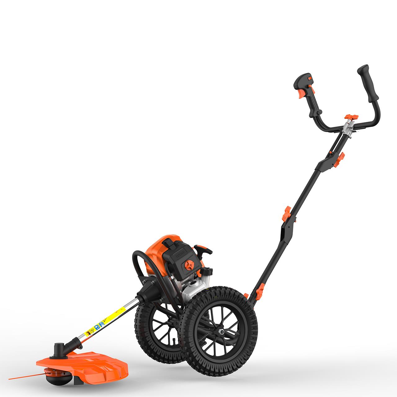 Benzínový krovinorez FUXTEC FX-FSR162 na kolesách