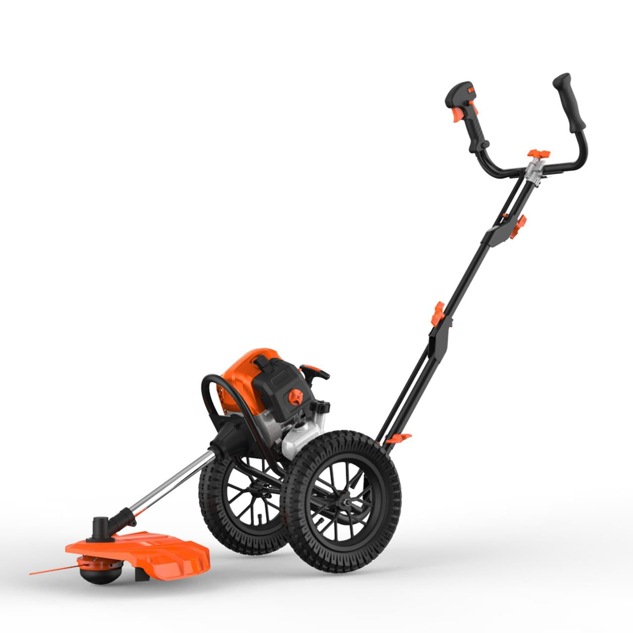 Benzínový krovinorez FUXTEC FX-FSR162 na kolesách