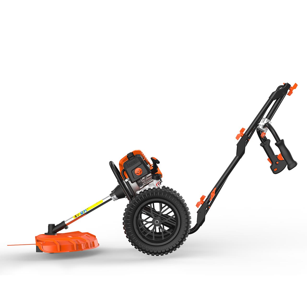 Benzínový krovinorez FUXTEC FX-FSR162 na kolesách