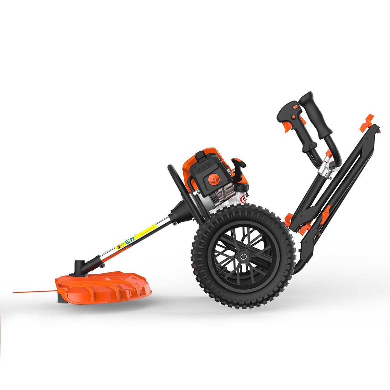 Benzínový krovinorez FUXTEC FX-FSR162 na kolesách